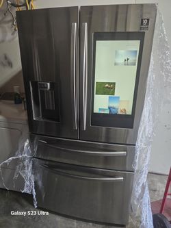 Samsung Family Hub Black Stainless Steel French Door