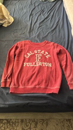 Cal state Fullerton kids sweatshirt