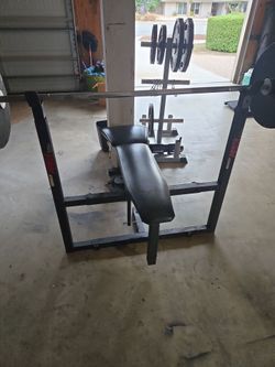 Marcy Power Bench