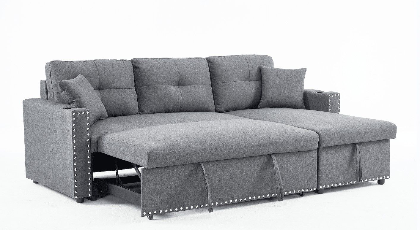 SECTIONAL SLEEPER NEW IN BOX