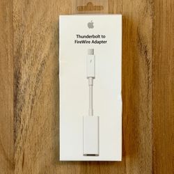 Apple Thunderbolt 2 To FireWire 800 Adapter Open Box