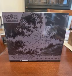 Pokemon Pitch Black Pokemon Center Elite Trainer Box ETB Exclusive Sealed