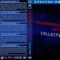Paranormal Activity 1-5 W/dvd Case Dvd