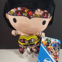 DC Justice League Superwoman 7" Plush Hero Cute Chibi Stuffed Animal Soft Doll