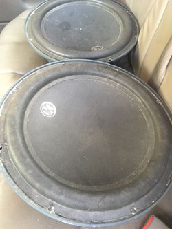 12 inch subs