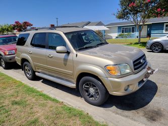 2002 Toyota Sequoia