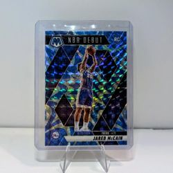 Jared McCain Rookie Card 