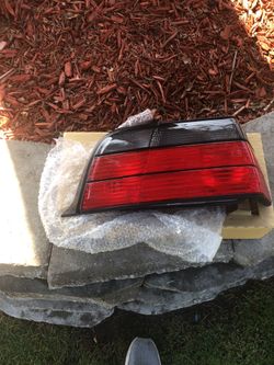 BMW tailight