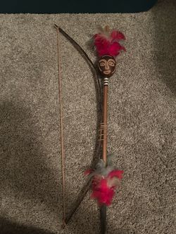 Decorative Tribal Bow