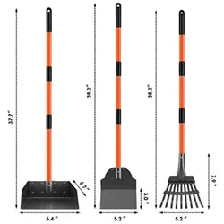 Dog Pooper Scooper Set