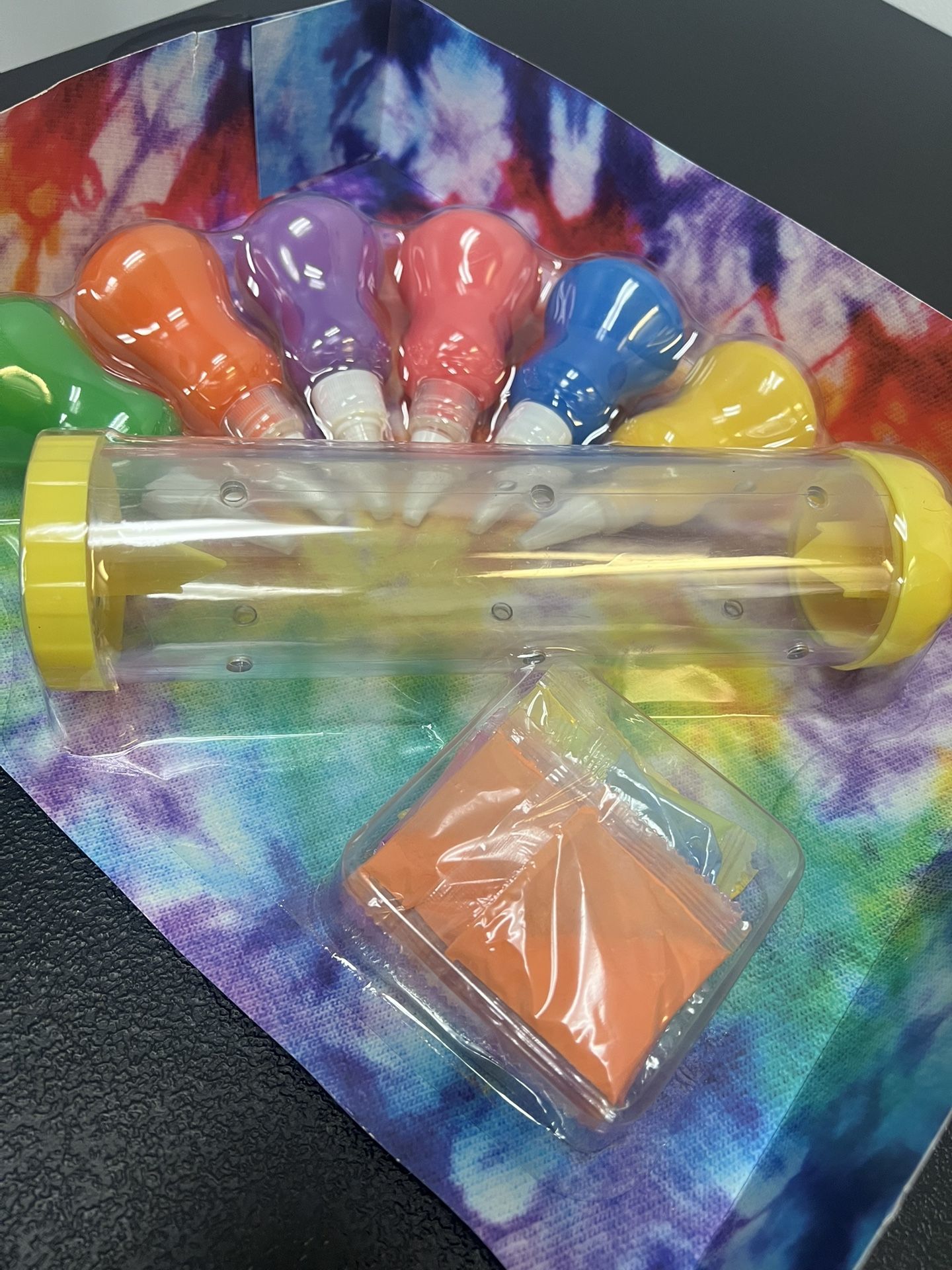 The Dye Machine