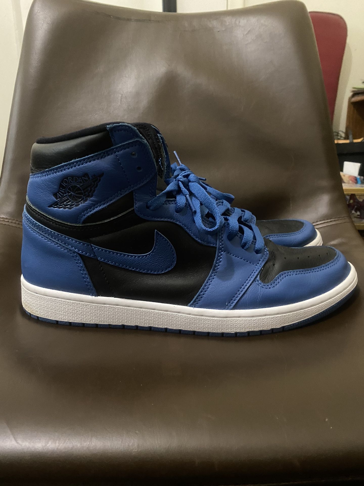 Air jordan 1 mariana blue size 12 great condition