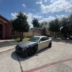 Infiniti G35