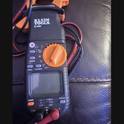 klein multi clamp meter asking 40 