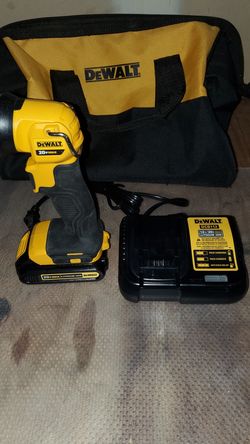 Dewalt worklight kit