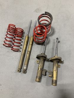 2011 Mazda 3 Koni Struts And Shocks With Lowering Eibach Springs