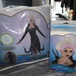 URSULA COSTUME & WIG