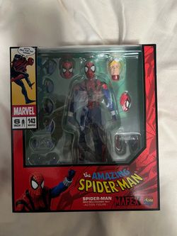 Mafex Spiderman Ben Riley