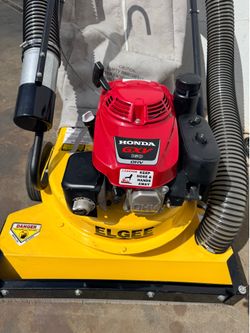 ELGEE  Power Vac construction equipment