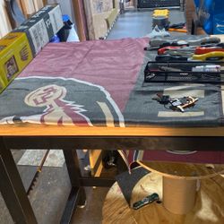 Heavy Duty Work Table W/ Drawer 