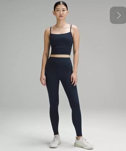 Lululemon Wunder Under SmoothCover High-Rise Tight 28"  Color True Navy' NWOT