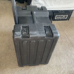 Skb 8u Rolling Rack Case