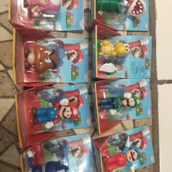 Brand New Super Mario Figures $6 Each