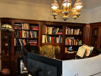 Large bookshelf