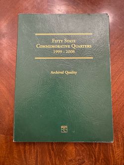 Fifty State Commemorative Quarters 1999–2008 Album