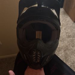 hjc helmet very lightly worn