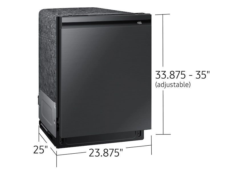 Perfect Working Brand New MSRP $1199 Smart 42dBA Dishwasher with StormWash+™️ and Smart Dry in Black