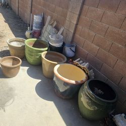 5 Designer Ceramic  Flower Pot