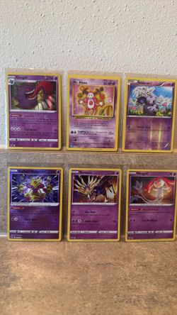 Pyschic Pokemon (Vintage)