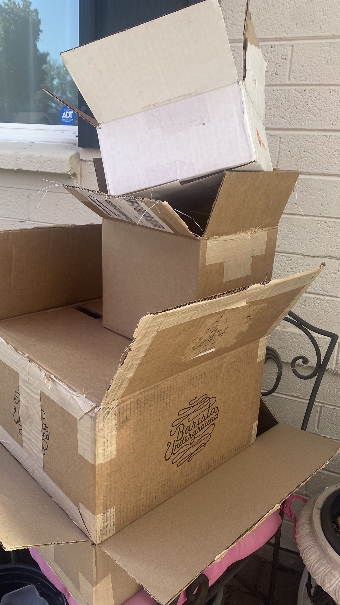 Free Small And Medium Packing Boxes 19th Ave And Glendale
