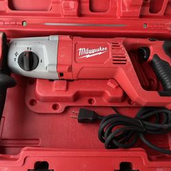 Milwaukee Rotary Hammer SDS Plus 1