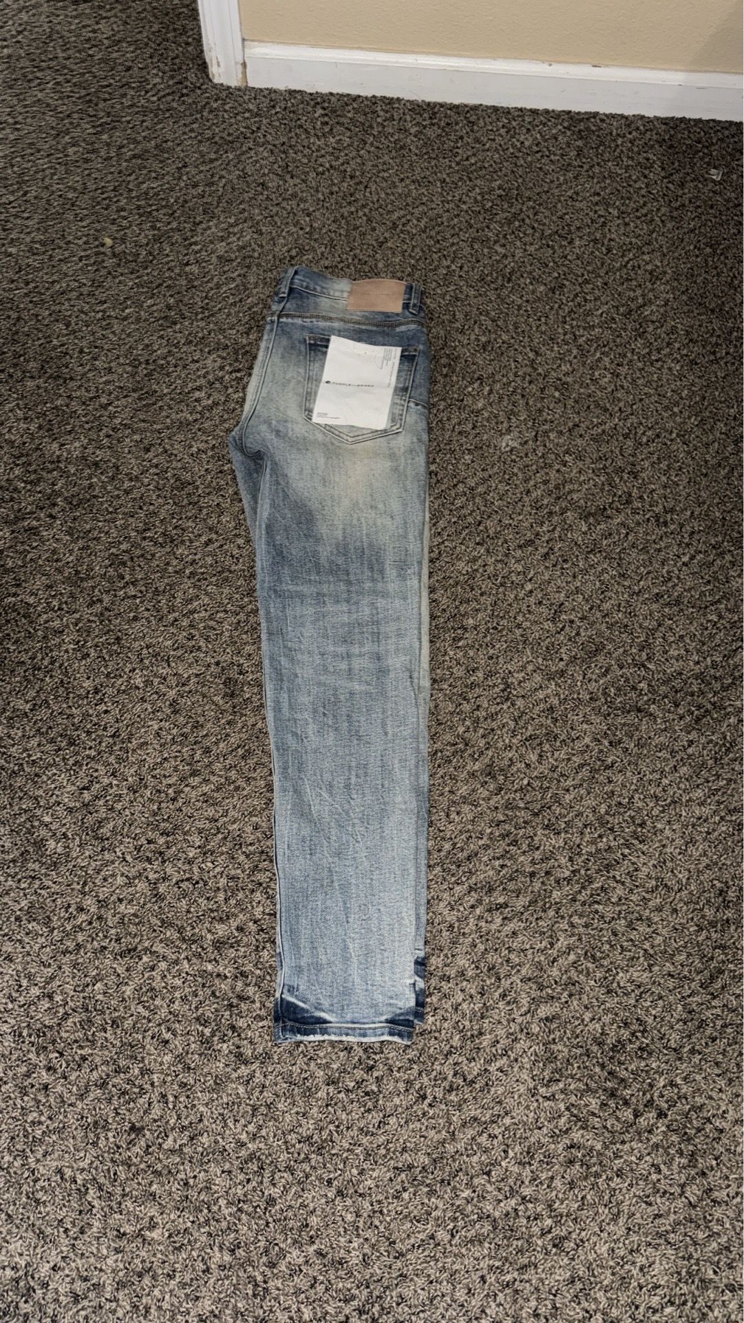 Purple jeans size 31