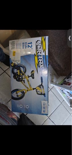 Vortax 12" Kids Bike