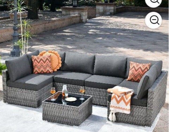 Patio Sofa Set Brand New Patio Furniture Outdoor Furniture Modular Patio Sofa 🆕🆕
