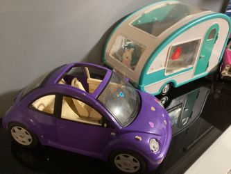 Barbie/Brats Camper and Cars