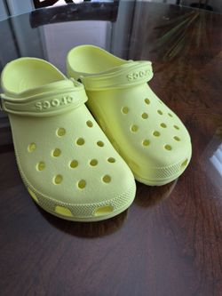 Men's Crocs size 12