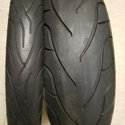 Michellin commander II Harley Davidson softail tires