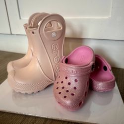 Crocs Toddler Size 6