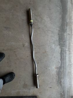Curl bar