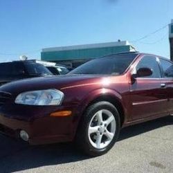 2002 NISSAN MAXIMA 