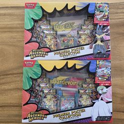 Pokemon Ascended Heroes Premium Poster Collection - Lucario & Gardevoir