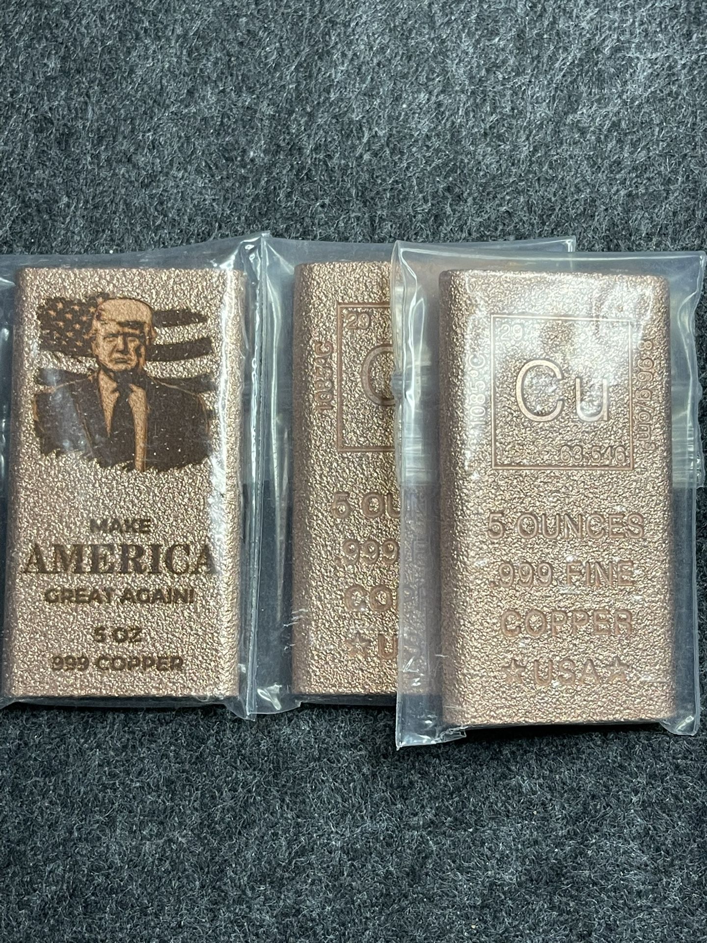 Copper Bars 5oz