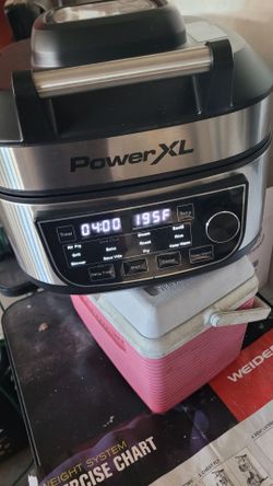 Air fryer.