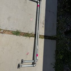 Industrial Pipe Clothes Hanger
