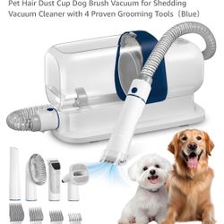 Ryrot New Pet Dog Grooming, Vacuum With Accessories