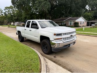 2018 Silverado 1500 Extended Cab 4x4